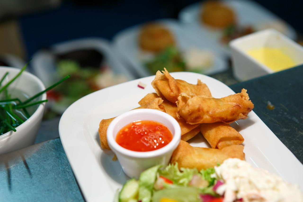 Townhouse Tullamore Hotel Luaran gambar
