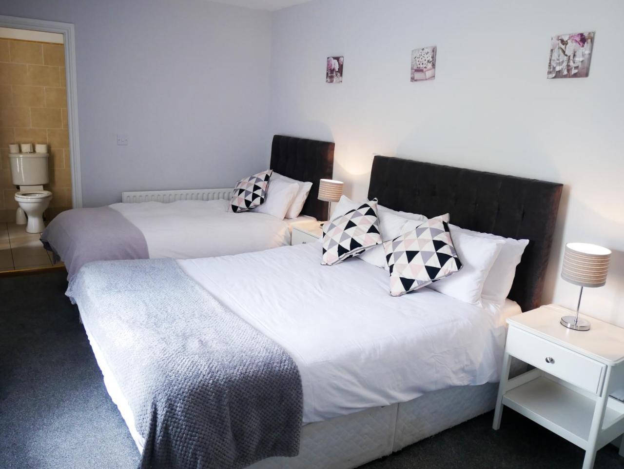 Townhouse Tullamore Hotel Luaran gambar